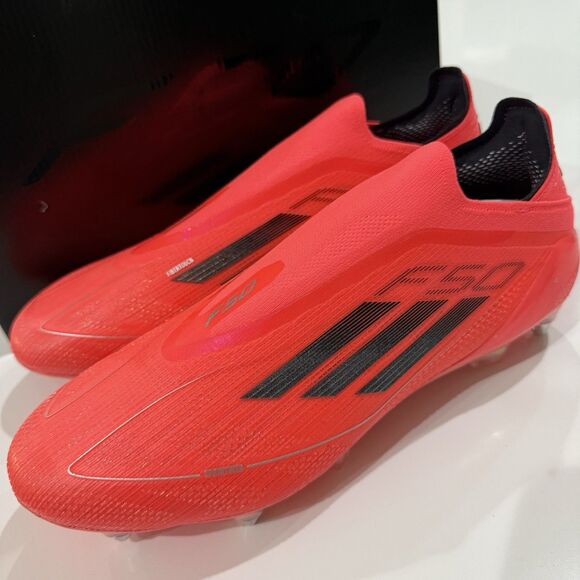 New Adidas F50 Elite Laceless SG Soft Ground Cleats Men’s Size 11.5 IF1318 main image 5